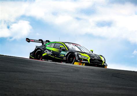 DTM Recordista Em Hockenheim Pietro Fittipaldi Encerra Temporada