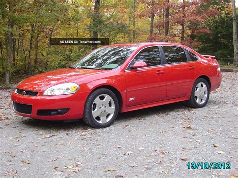 2009 Chevrolet Impala Ss Sedan 4 - Door 5. 3l