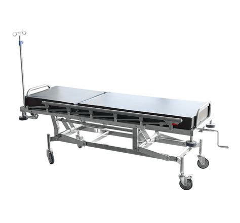 Stainless Steel Emergency Patient Transfer Stretcher