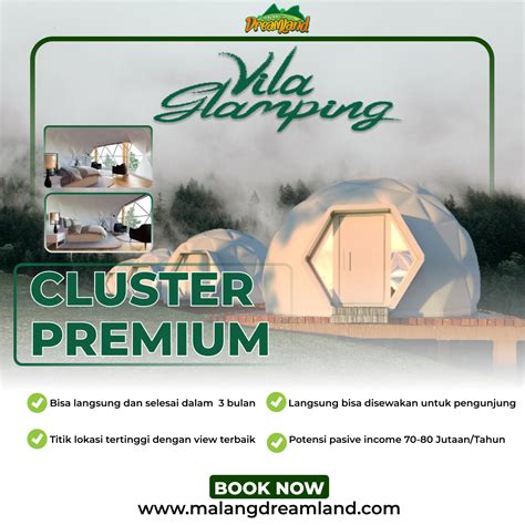 Malang Dreamland Investasi Villa Dan Produktif Malang Dreamland