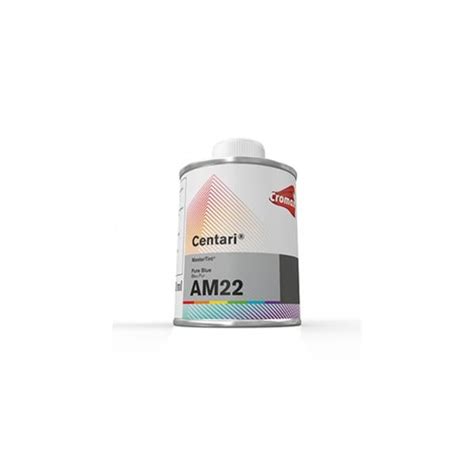 Cromax Am Centari Base Master Couleur Bleu Pure Litre Leroy Merlin