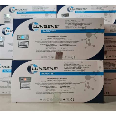 Jual Lungene AKL Test Antigen Mandiri Test Swab Hidung Original