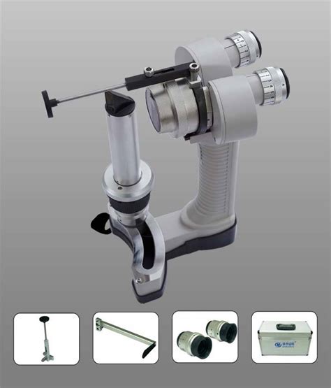 Portable Slit Lamp SLM 6M Chongqing Kanghuaruiming S T Co Ltd