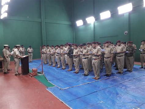 Pledge Taking Ceremony, october 2019 – Mizoram Police