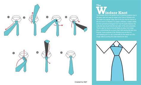 How To Tie A Windsor Knot 8 Of 21 By Dqt Tie A Necktie Knots Tie