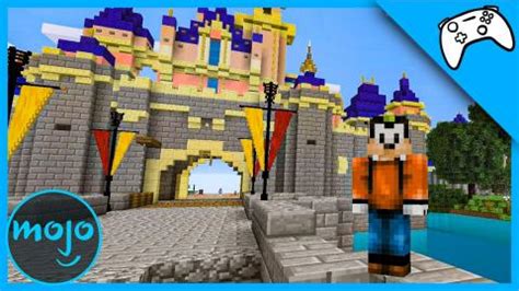 Top Mejores Creaciones En Minecraft Articles On Watchmojo