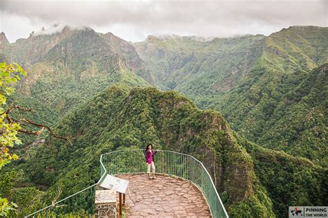 Vereda Dos Balcoes Easy Yet Rewarding Madeira Hike Pinning The World