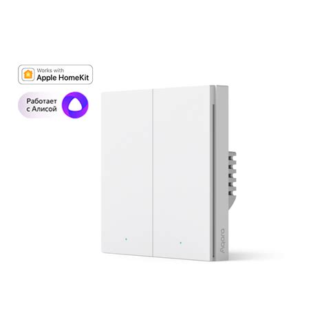 Aqara Smart Switch H1 - Умный выключатель для вашего дома