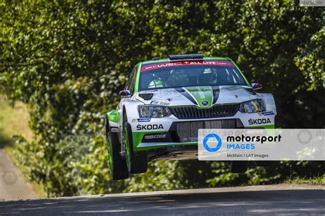 Jan Kopecky In A Skoda Fabia R5 Was The Man To Beat On Rally