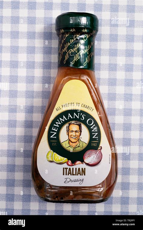 Paul Newman Salad Dressing