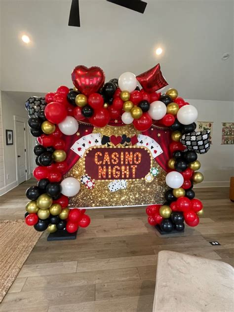 Casino Night Party | Vegas Theme Decorations