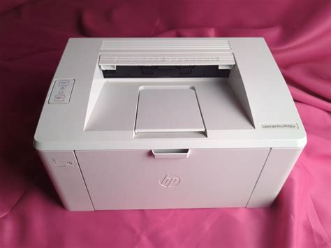 Hp Laserjet Pro M102w Wireless Monochrome Laser Printer W Cord Ebay