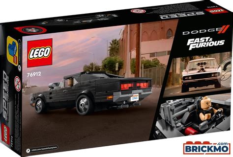 Lego Speed Champions 76912 Fast And Furious 1970 Dodge Charger Rt 76912