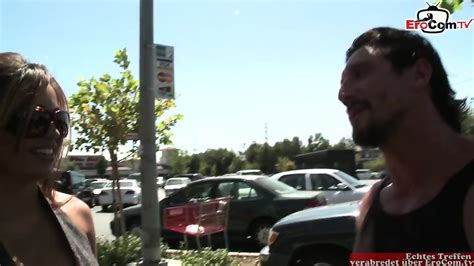 Perfect Tits Slut With Brown Hair Picked Up On The Stre