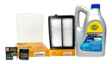 Kit Filtros Nissan Versa W Aire Cabina Acei Env O Gratis