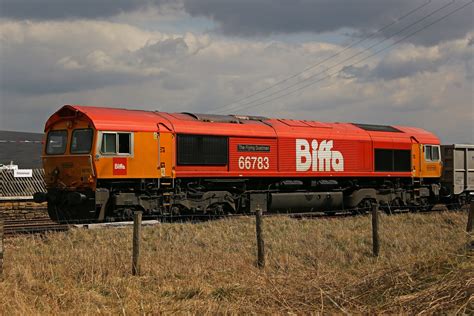 Gbrf Class 66 66783 The Flying Dustman Ribblehead Flickr