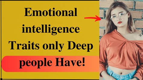 10 Signs You Have High Emotional Intelligence Youtube