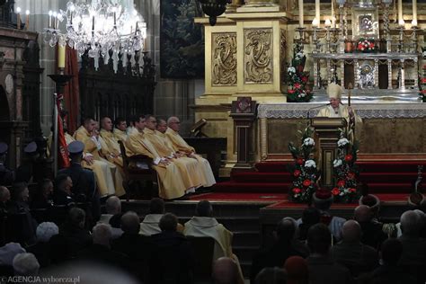 Wi To Niepodleg O Ci W Krakowie Abp J Draszewski Na Wawelu O Wolno