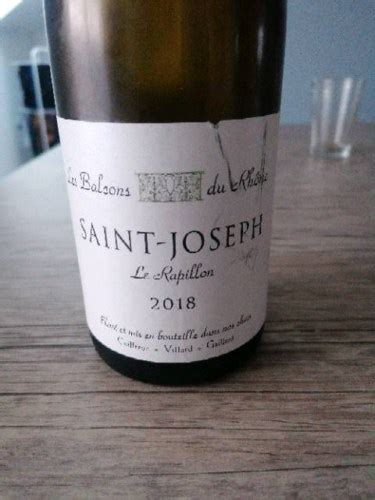 Les Vins De Vienne Cuilleron Gaillard Villard Saint Joseph Le