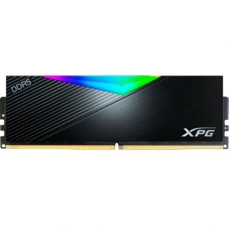 MEMÓRIA 16GB DDR5 6000MHZ XPG LANCER, RGB, BLACK - AX5U6000C4016G ...