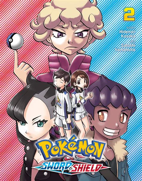 Pokémon Sword And Shield Vol 2 Volume 2 Kusaka Hidenori Yamamoto