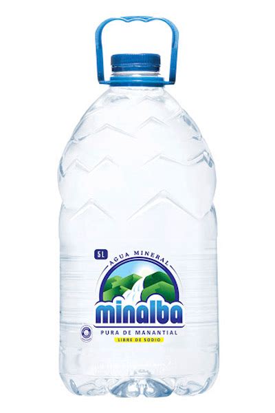 MINALBA AGUA 5LTS Limpiatodo