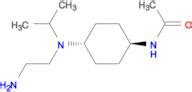 1R 4R N 4 2 Amino Ethyl Isopropyl Amino Cyclohexyl Acetamide 10