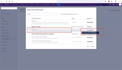 Custom Field Your Version Of Advanced Roadmaps