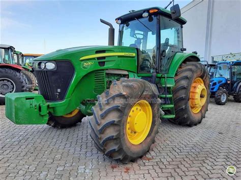 Trator John deere 7230 usado à venda