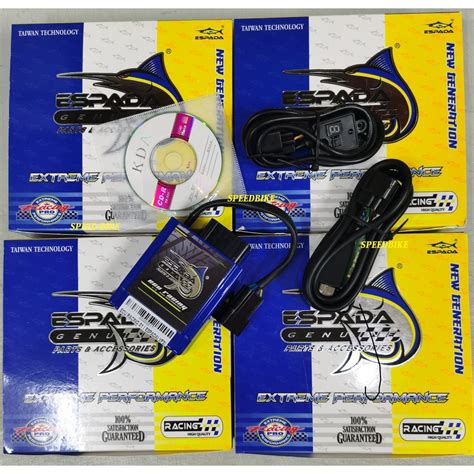 ESPADA ECU SYM VF3I 185 SPORT RIDER S2 TUNING DYNO ECU Shopee Malaysia