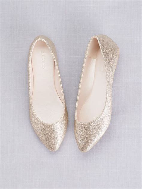 Sparkly Wedding Shoes To Glitter Down The Aisle In