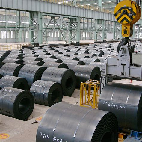 China Prime S JR Hot Rolled Steel Coil Price HR Carbon Steel Sheet In
