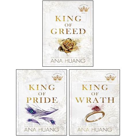 Mua Kings Of Sin Series 3 Books Collection Set By Ana Huang King Of