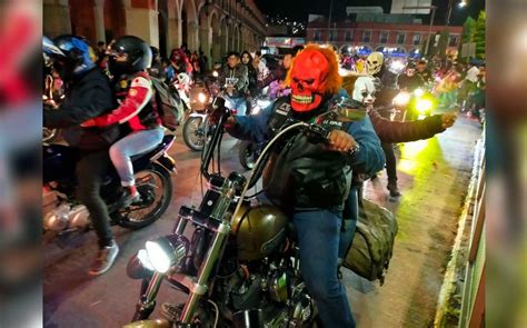 RODADA DEL TERROR MOTOCICLISTAS PARALIZAN OTRA VEZ LA CDMX Radio