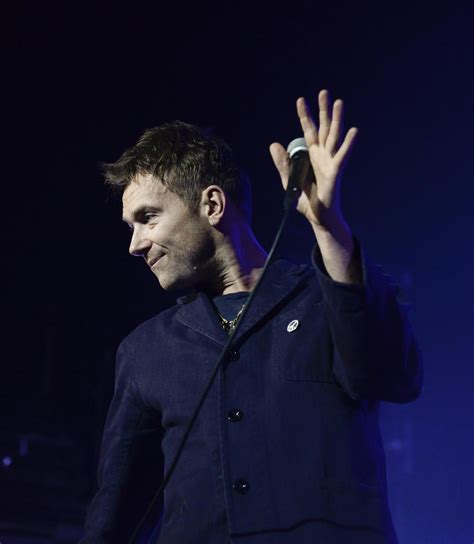 Diaporama Damon Albarn Au Festival Inrocks Philips 2014