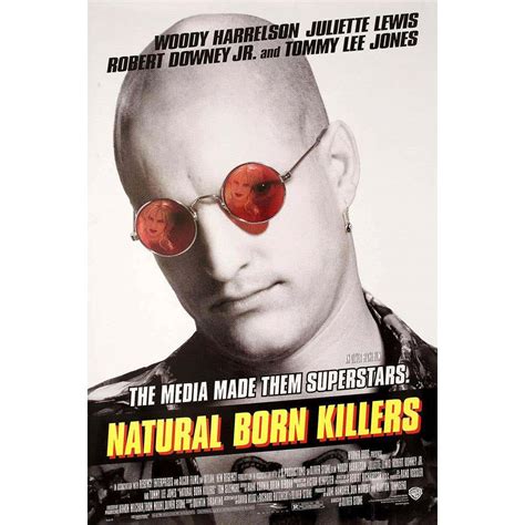 Natural Born Killers Film Poster 1994 For Sale At 1stdibs Natural Born Killers Poster