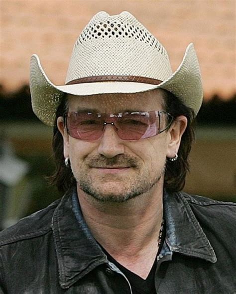 Bono Vox Paul Hewson Of U2 A Diversely Great Rock Band Together For