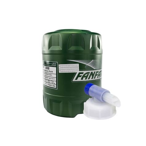 FANFARO Getriebeöl 20 Liter inkl Auslasshahn online im MVH Shop 71 95