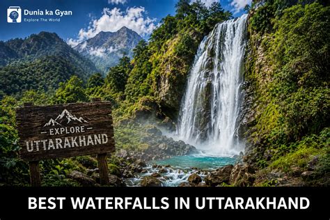 waterfalls  uttarakhand  visit