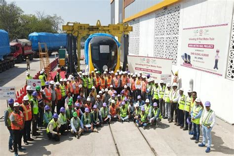 Agra Metro Completes First Test Run To Use Third Rail System