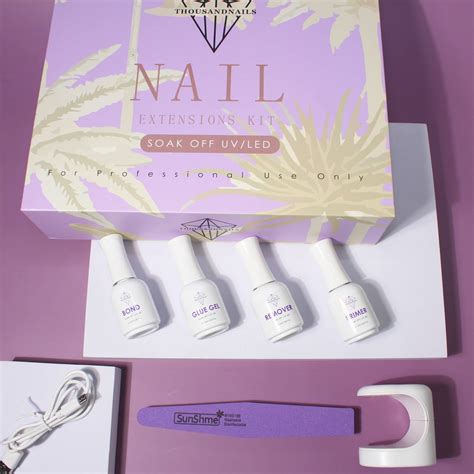 NAIL EXTENSION KIT