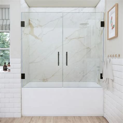 Glass Shower Tub Doors Swing Out