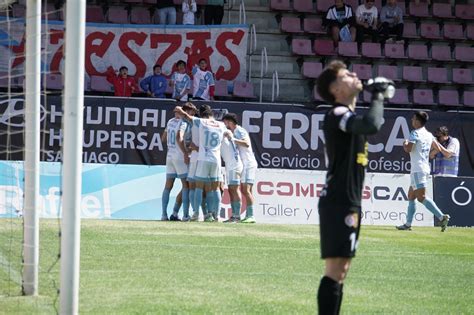 Sd Compostela Palencia Las Im Genes Del Partido