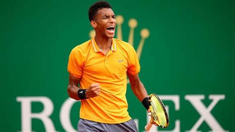 Auger Aliassime Passe Au 3e Tour à Barcelone Shapovalov Frappe Un Mur