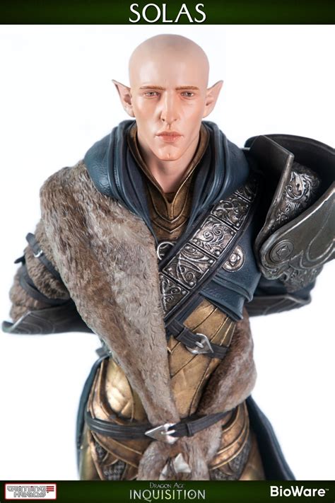 Dragon Age Inquisition Solas Statue Gaming Heads