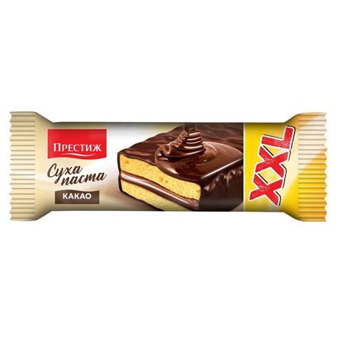 Суха Паста Престиж XXL Какао 75 г