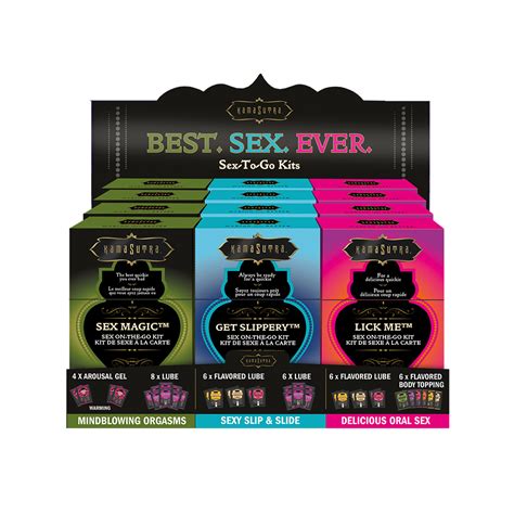 Kama Sutra Sex To Go Kits Sex Magic Vibrator Bg