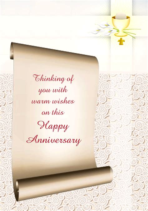 Happy Anniversary Archives | Religious Cards