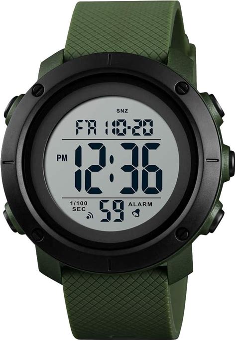 L Lavaredo Men S Watch Digital Sports Watch Waterproof Military