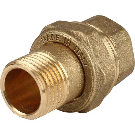 Американка резьбовая 3/4" x 3/4" (ВН) с плоской прокладкой ITAP ...